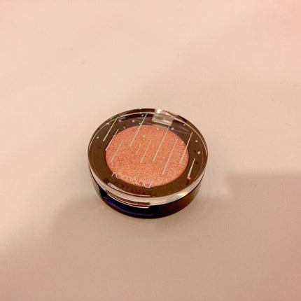 グリッター シャドウ カラー/rom&nd/グリッターを使ったクチコミ(1枚目)