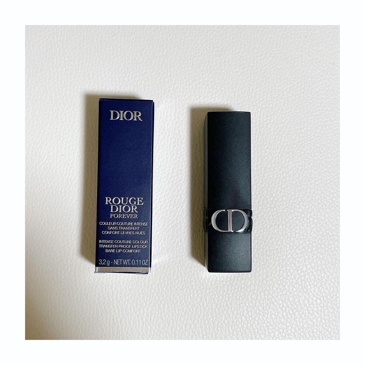 ルージュ ディオール フォーエヴァー スティック 518 フォーエヴァー コンフィデント/Dior/口紅を使ったクチコミ（2枚目）