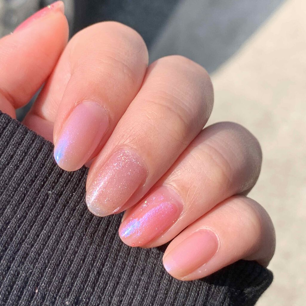 ネイルファンデーション/パラドゥ/マニキュアを使ったクチコミ（1枚目）