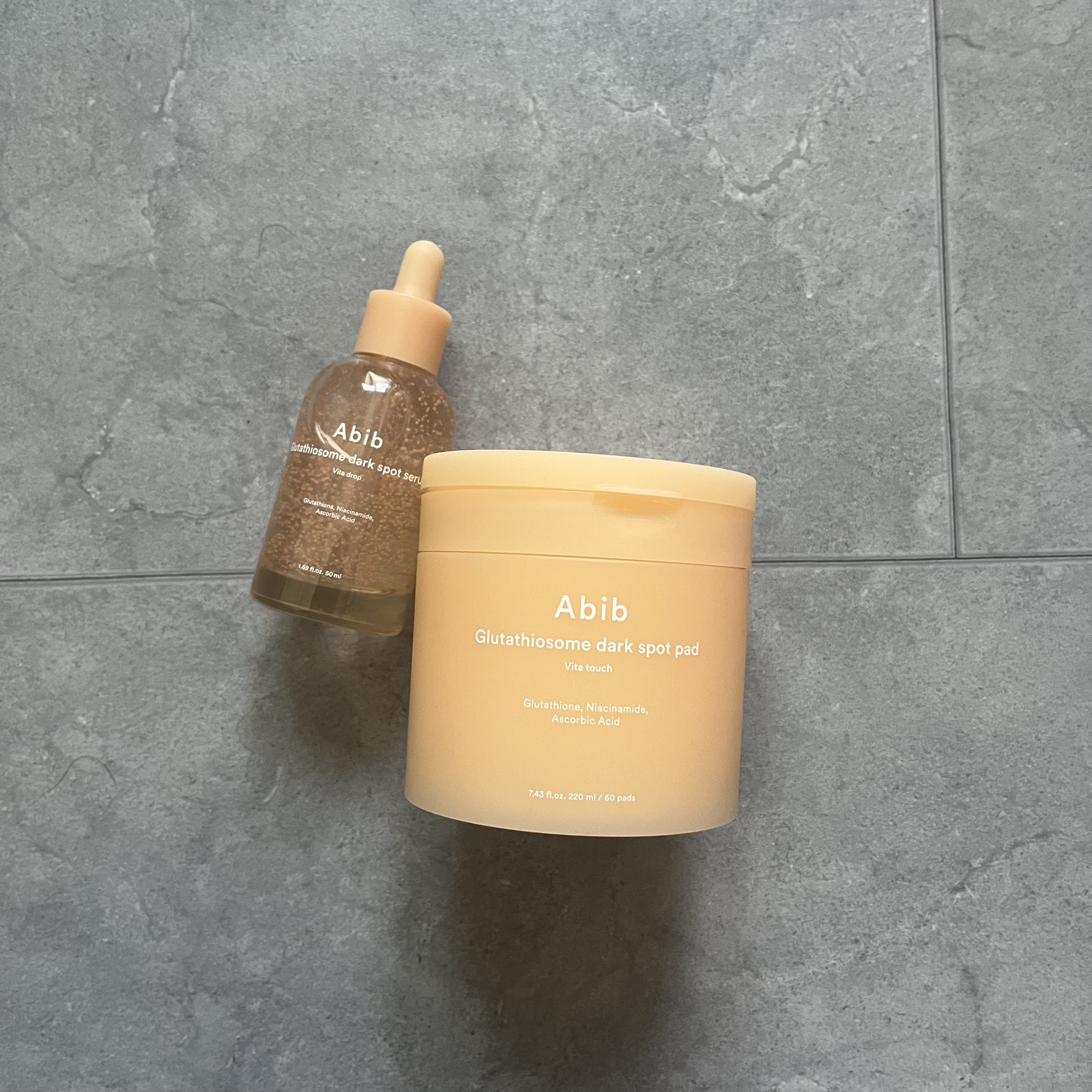 グルタチオンソームダークスポットセラムビタドロップ/Abib /美容液を使ったクチコミ（3枚目）