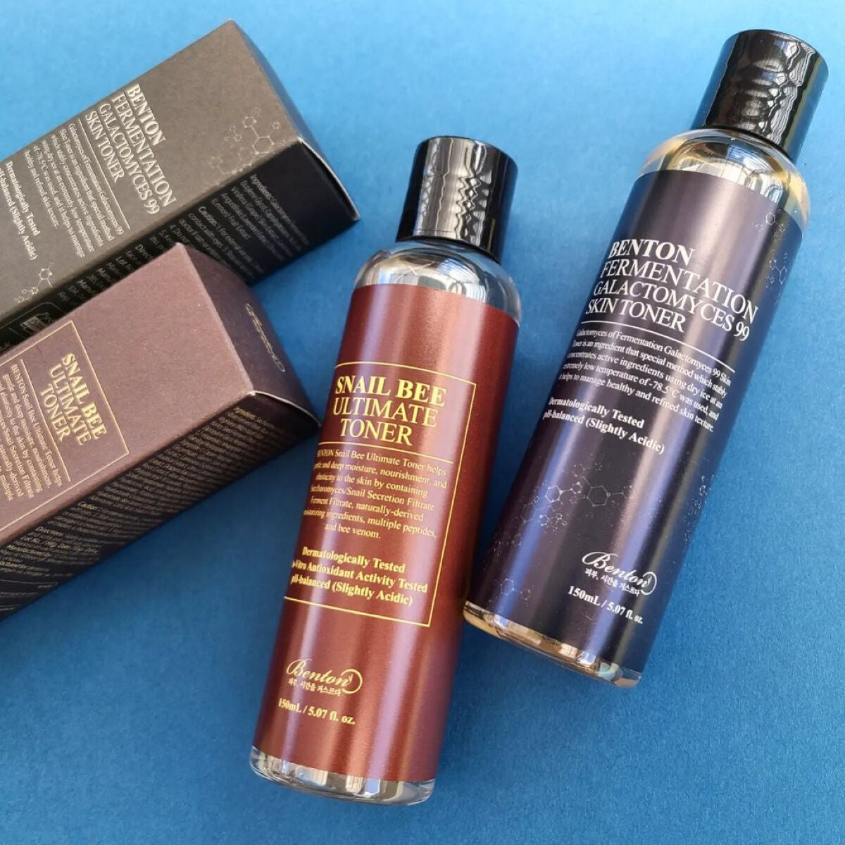 rouge on LIPS 「トナー2種類をレポ🐳✔️BENTONスネイルビーアルティメッ..」(1枚目)