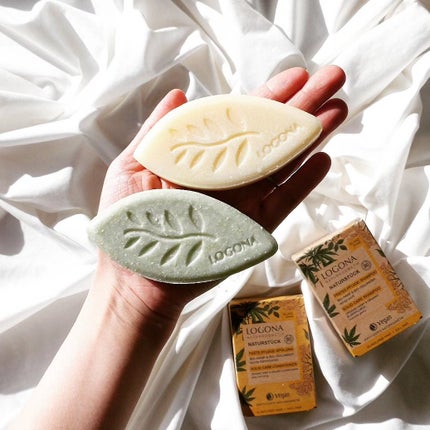 ロゴナ ロゴナ ソリッドシャンプーのクチコミ「.
▶LOGONA
 “ソリッドシャンプー
 “ソリッドヘアコンディショナー”
.
.
ーーー.....」(3枚目)