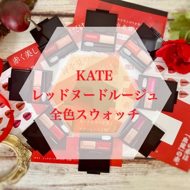 レッドヌードルージュ/KATE/口紅を使ったクチコミ（1枚目）