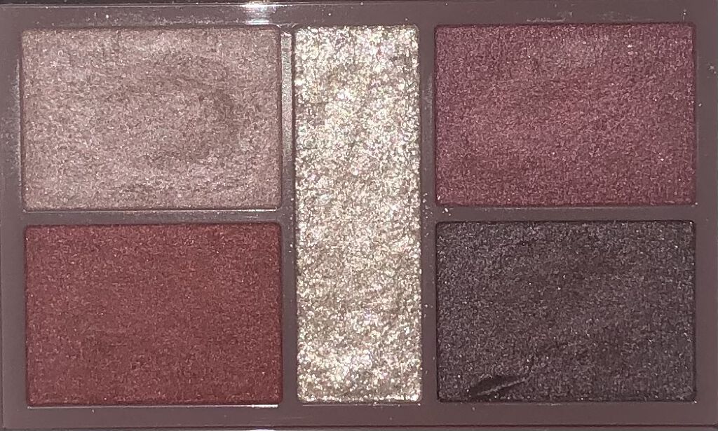 パーフェクトスタイリストアイズ/キャンメイク/アイシャドウパレットを使ったクチコミ（1枚目）