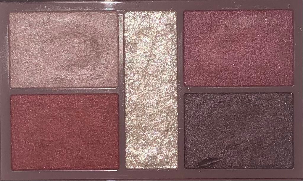 パーフェクトスタイリストアイズ/キャンメイク/アイシャドウパレットを使ったクチコミ(1枚目)