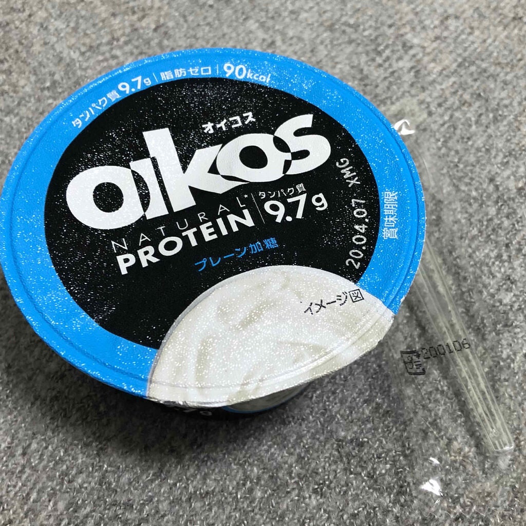 ダノンオイコス 脂肪0(ゼロ) /オイコス/ヨーグルトを使ったクチコミ(1枚目)