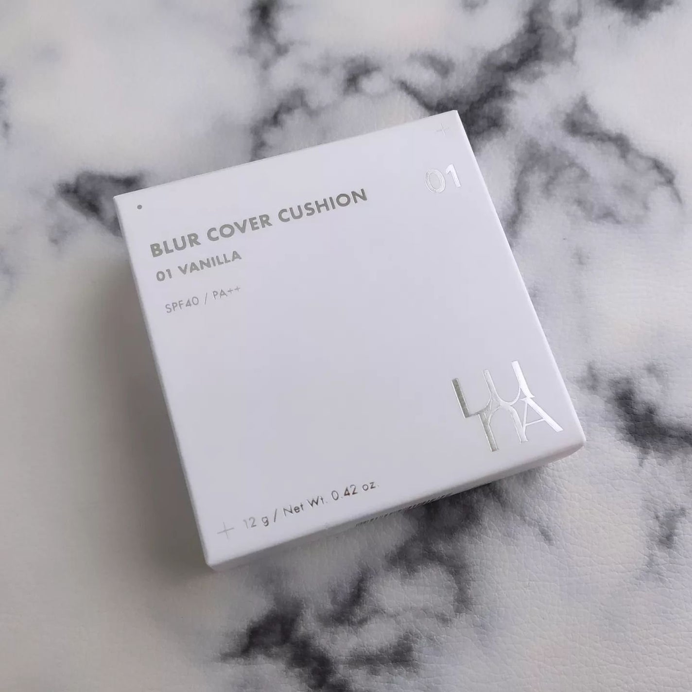 ブラーカバークッション/LUNA/クッションファンデーションを使ったクチコミ(7枚目)