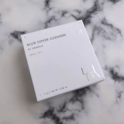 ブラーカバークッション/LUNA/クッションファンデーションを使ったクチコミ(7枚目)