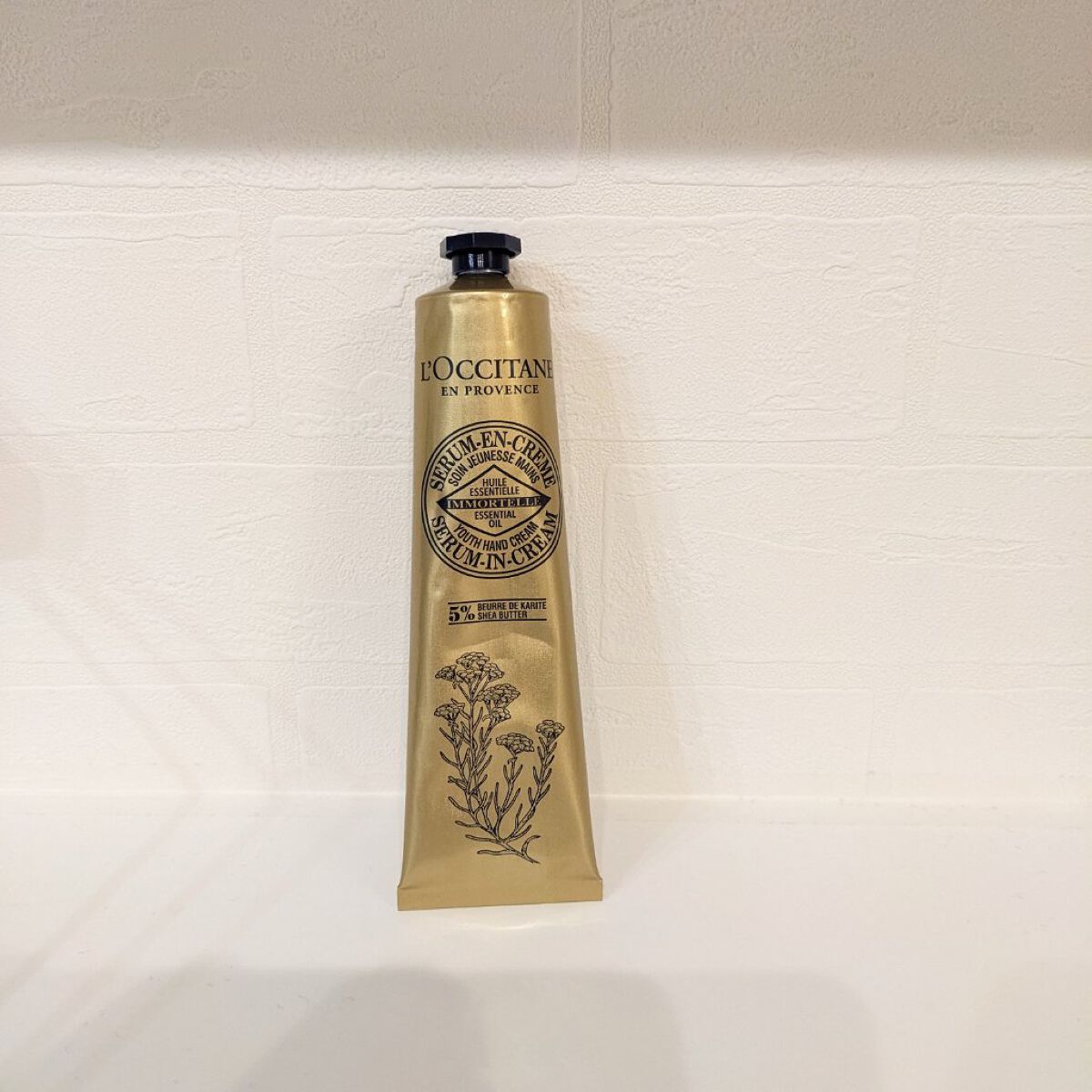 シア イモーテル セラム ハンドクリーム/L'OCCITANE/ハンドクリームを使ったクチコミ（1枚目）