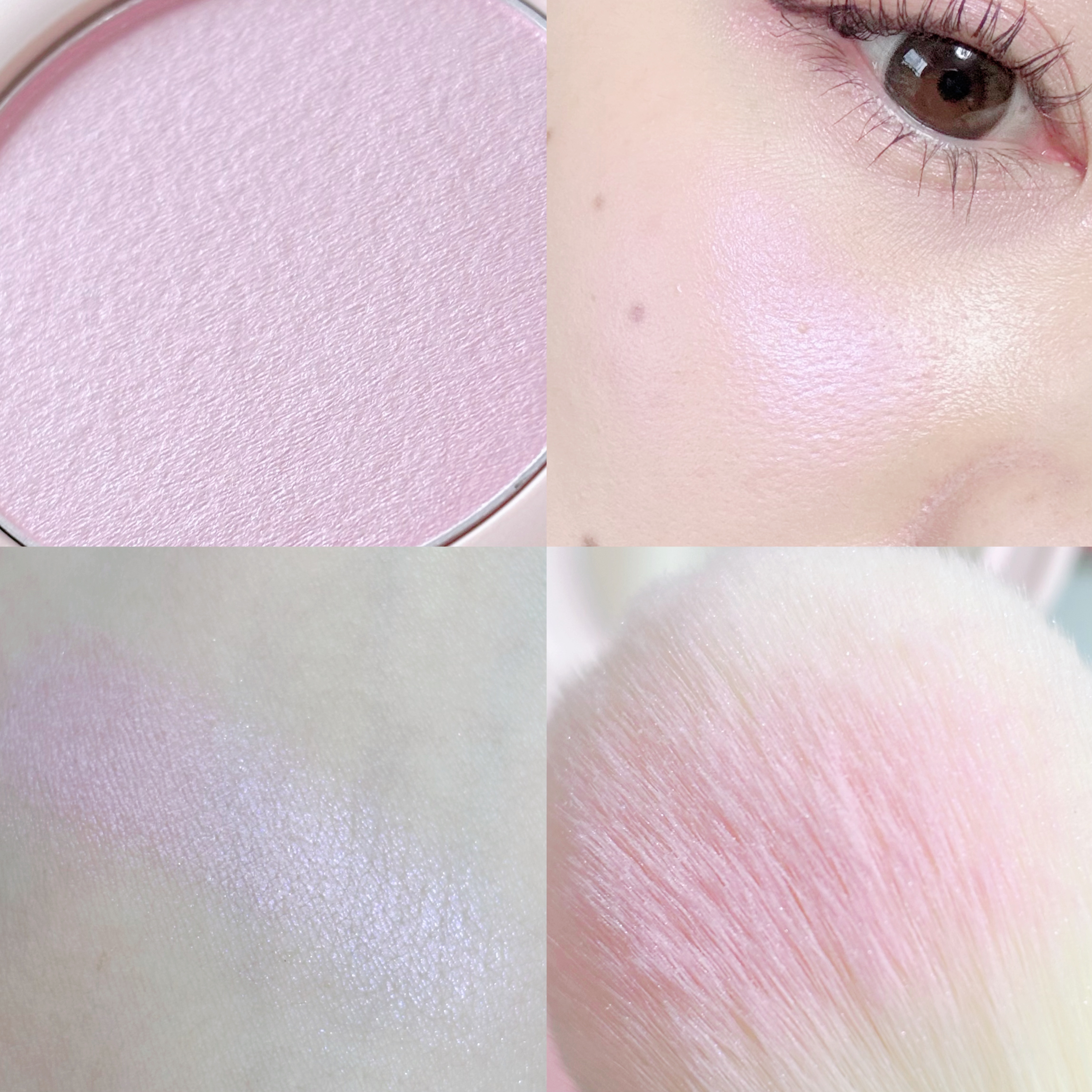 SNIDEL スキン グロウ ブラッシュ/SNIDEL BEAUTY/パウダーチークを使ったクチコミ（2枚目）