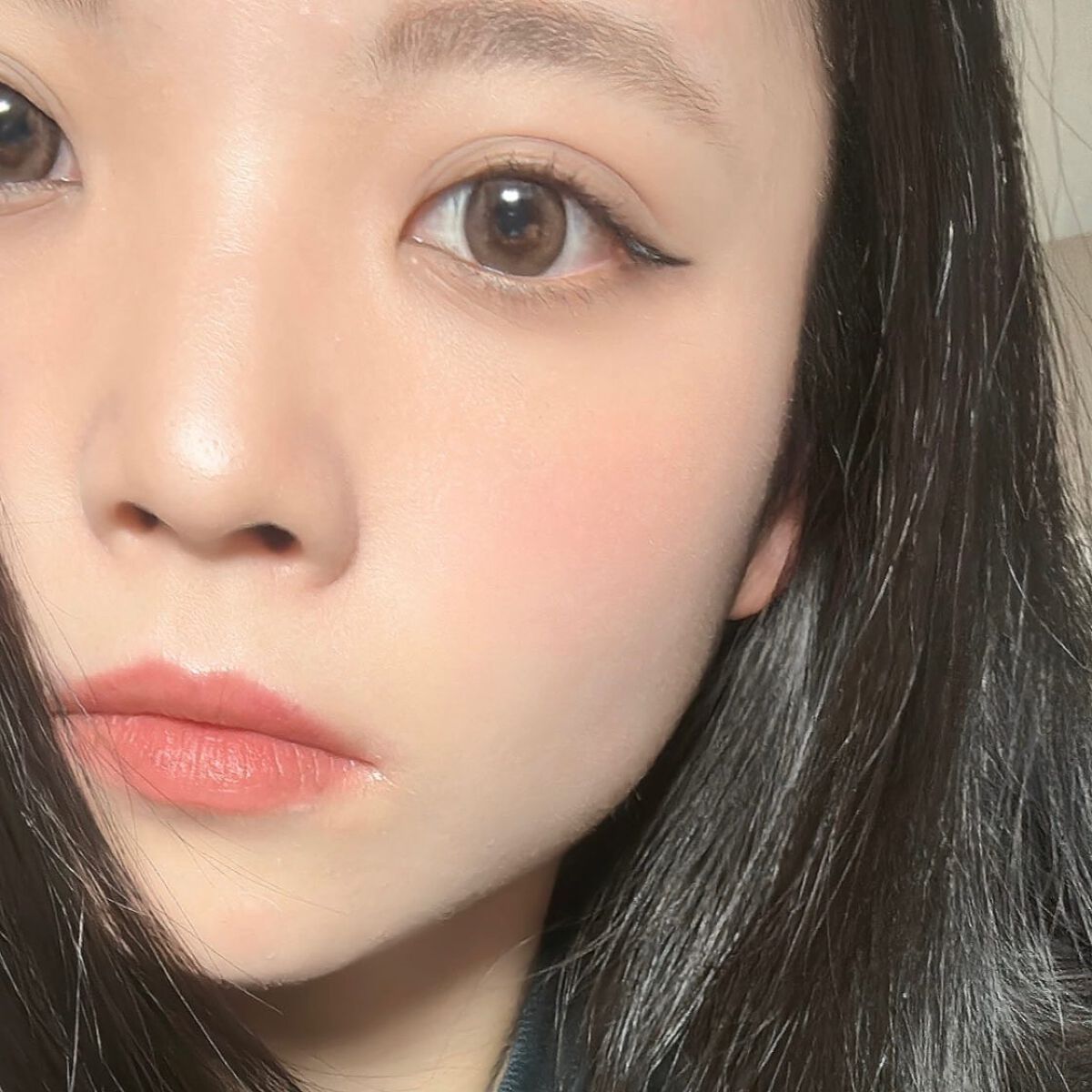 エバーカラーワンデー ナチュラル/エバーカラー/ワンデー(1DAY)カラコンを使ったクチコミ(6枚目)