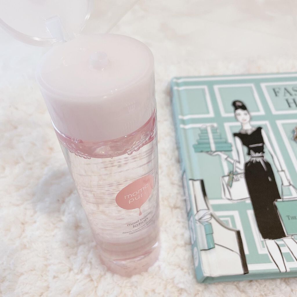 潤い化粧水/ももぷり/化粧水を使ったクチコミ（2枚目）