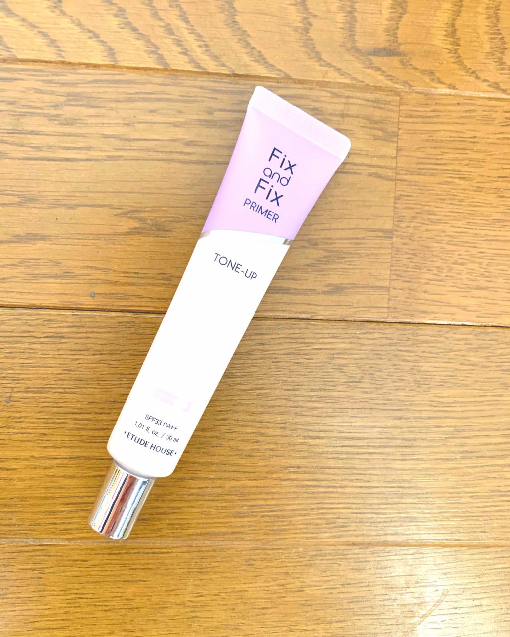 フィックス＆フィックス トーンアッププライマー/ETUDE/化粧下地を使ったクチコミ（1枚目）