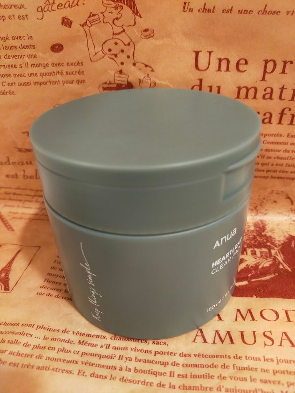 ドクダミ77%クリアパッド/Anua/トナーパッドを使ったクチコミ（2枚目）