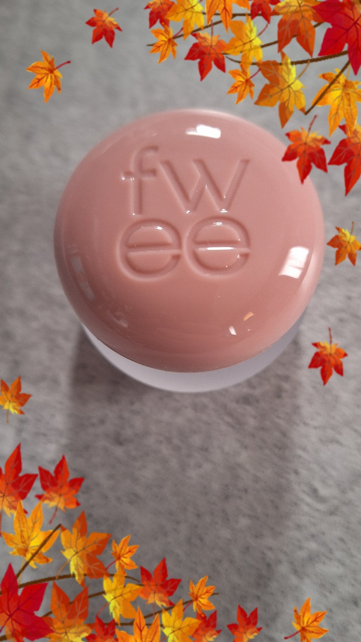 リップアンドチーク ブラーリープリンポット/fwee/口紅を使ったクチコミ(1枚目)