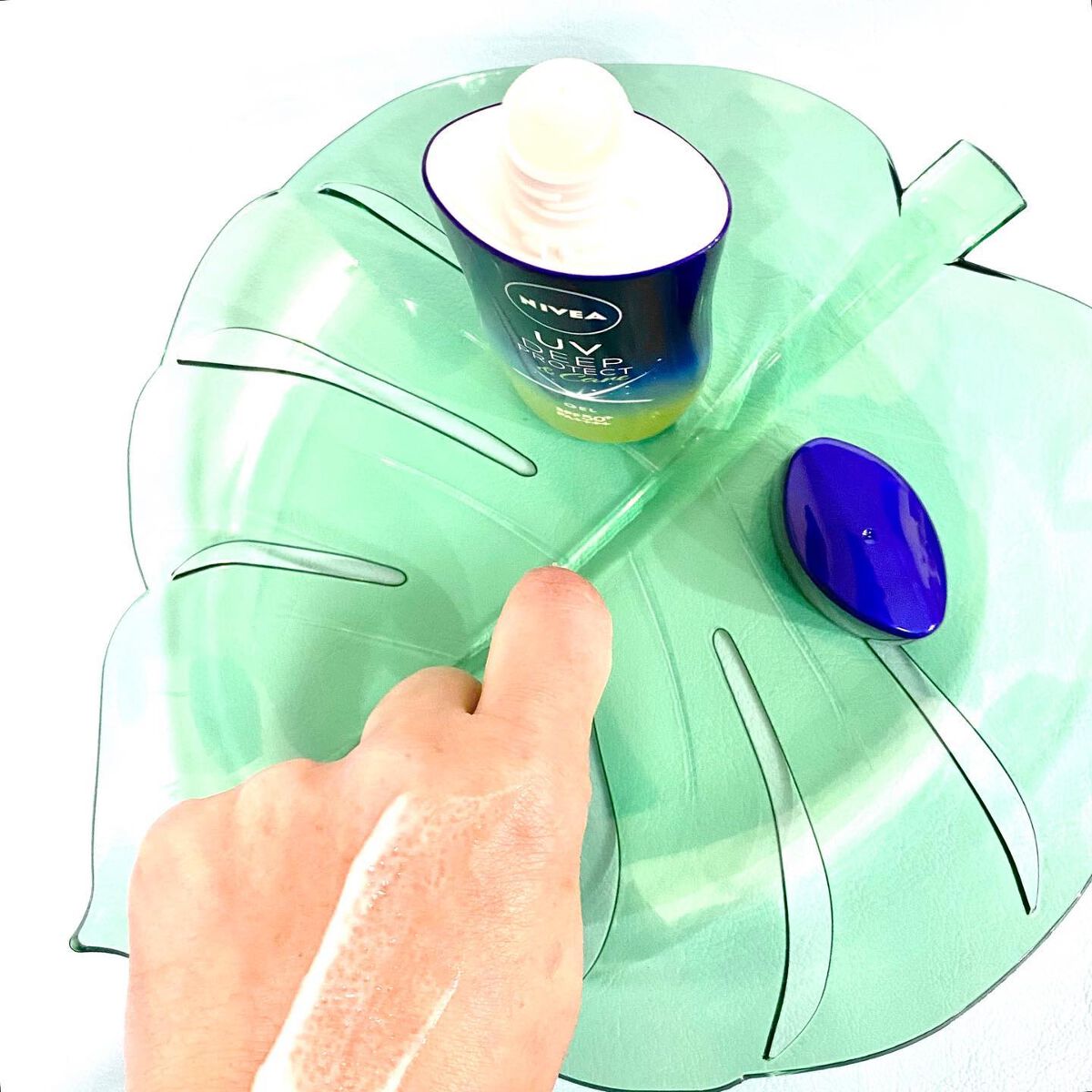 ニベアUV ディープ プロテクト&ケア ジェル/ニベア/日焼け止めジェルを使ったクチコミ(5枚目)