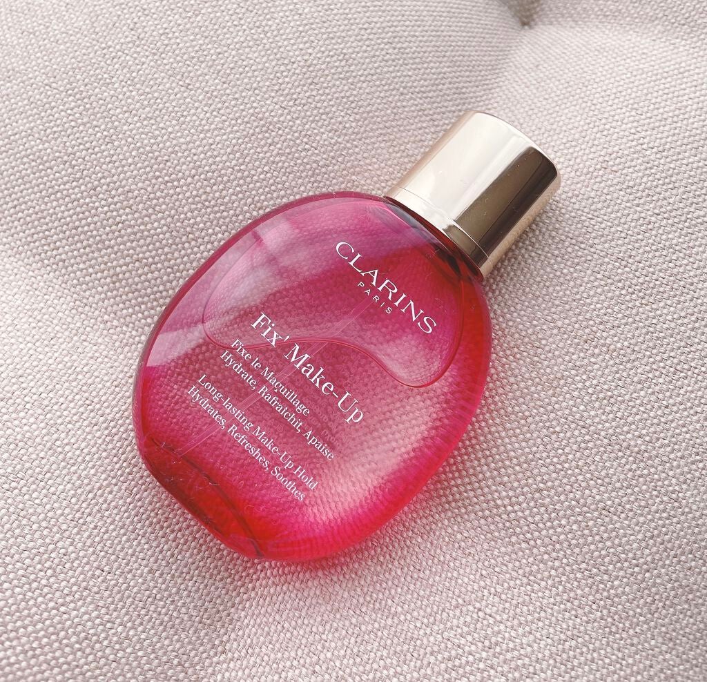 フィックス メイクアップ/CLARINS/ミスト状化粧水を使ったクチコミ(1枚目)