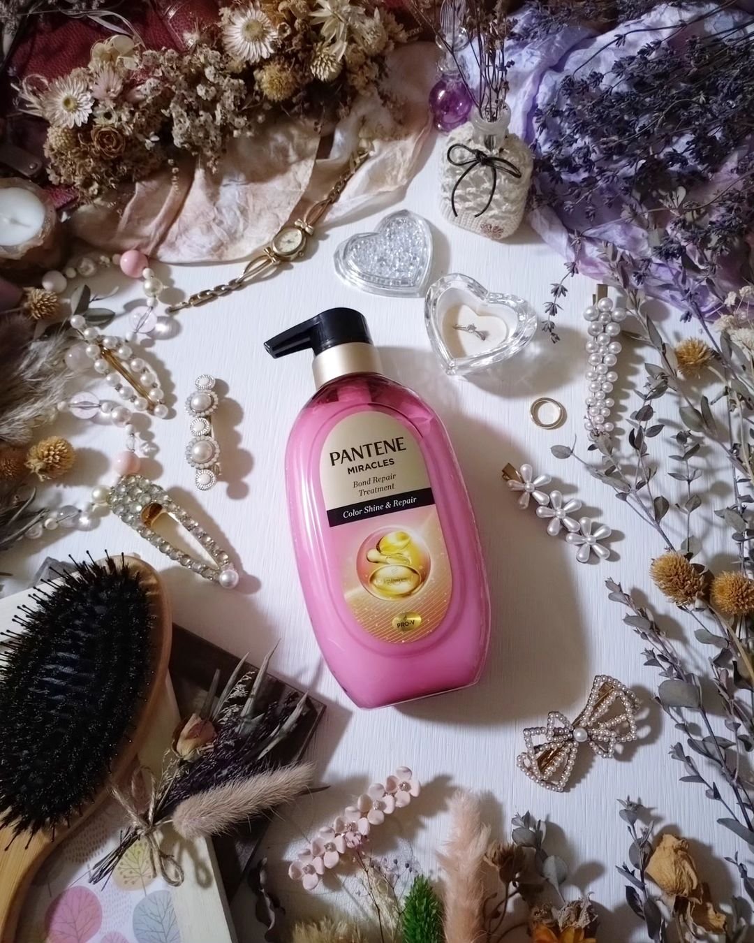 ボンド リペア (カラーシャイン & リペア) シャンプー ＆ トリートメント シャンプー440g/パンテーン/市販シャンプーを使ったクチコミ（3枚目）