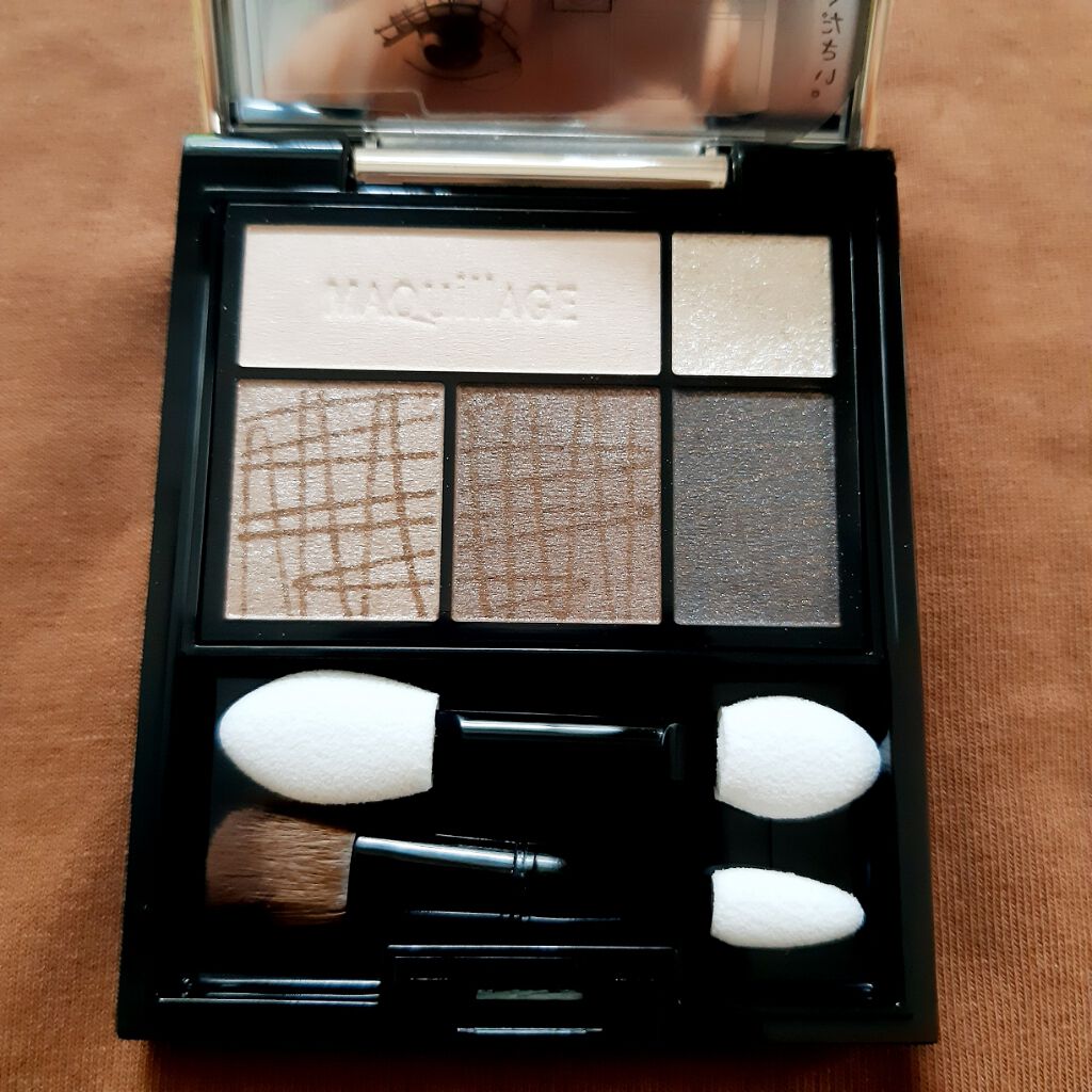 ドラマティックスタイリングアイズ/マキアージュ/アイシャドウパレットを使ったクチコミ（1枚目）