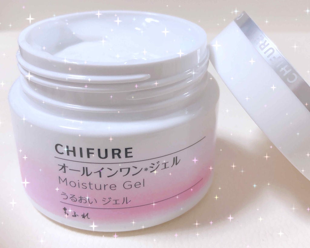 うるおい ジェル/ちふれ/オールインワン化粧品を使ったクチコミ(1枚目)