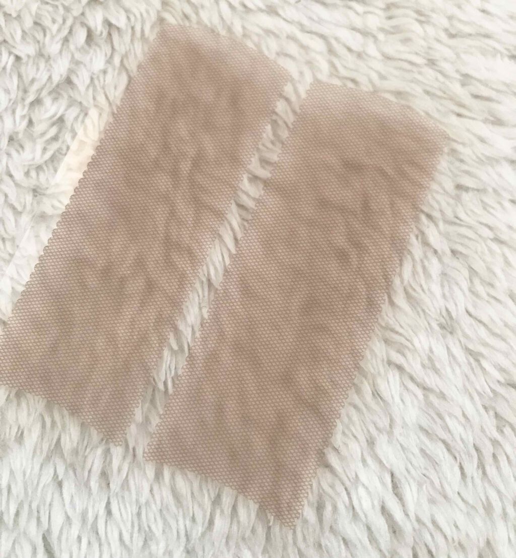 のびーるアイテープ(絆創膏タイプ、レギュラー)/DAISO/二重まぶた用アイテムを使ったクチコミ(2枚目)