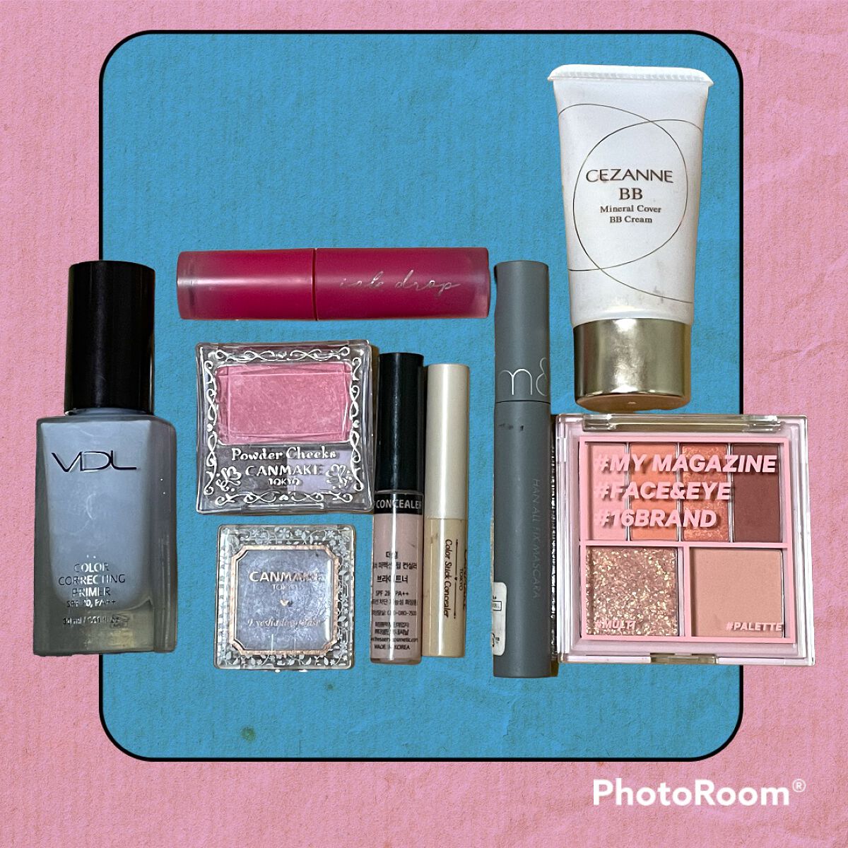 【旧品】パウダーチークス/キャンメイク/パウダーチークを使ったクチコミ（2枚目）