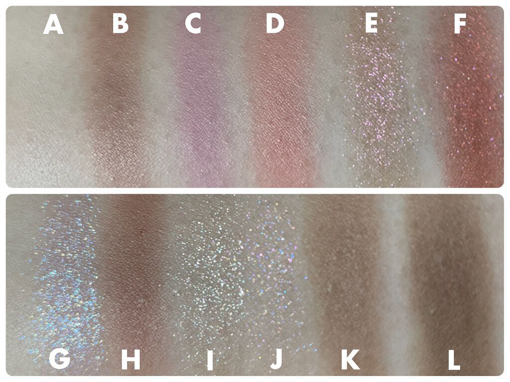 サーカスシリーズ12色アイシャドウパレット  02 Incredible Kingdom/FlowerKnows/アイシャドウパレットを使ったクチコミ（3枚目）