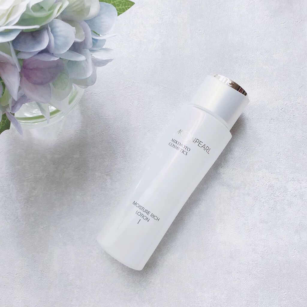ムーンパール モイスチャーリッチローションI/ミキモト コスメティックス/化粧水を使ったクチコミ(3枚目)