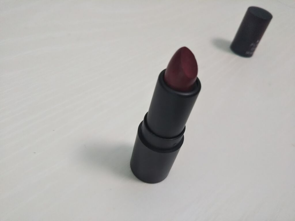 リトルクリームルージュ/play on make/口紅を使ったクチコミ（2枚目）