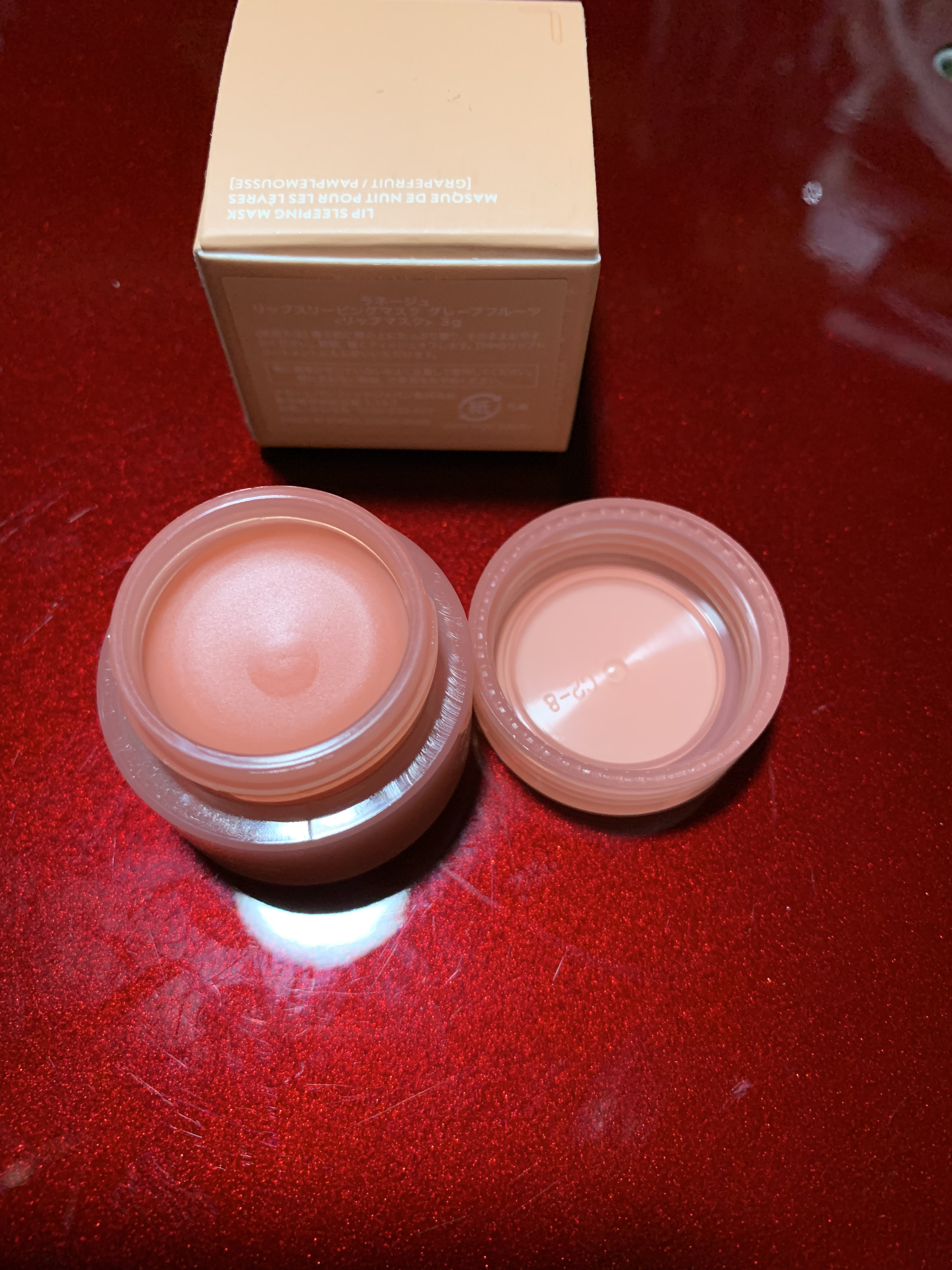 リップスリーピングマスク/LANEIGE/リップバームを使ったクチコミ（3枚目）