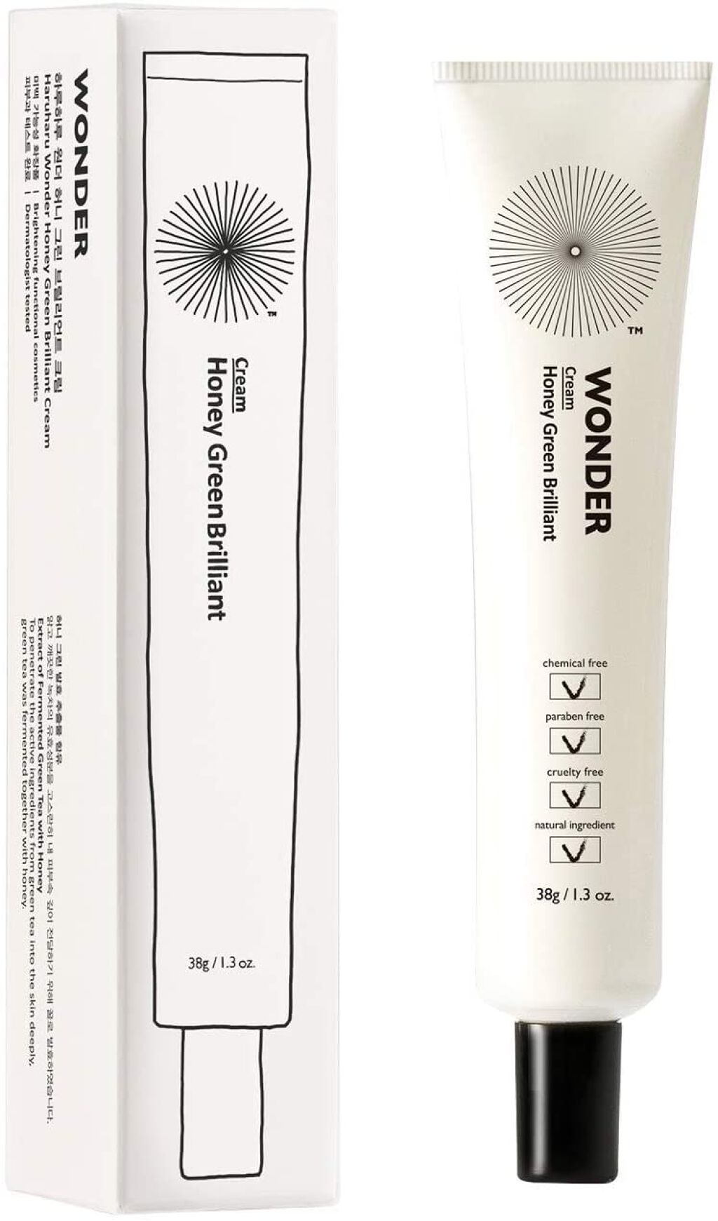 ハルハルワンダー HGBクリーム haruharu wonder