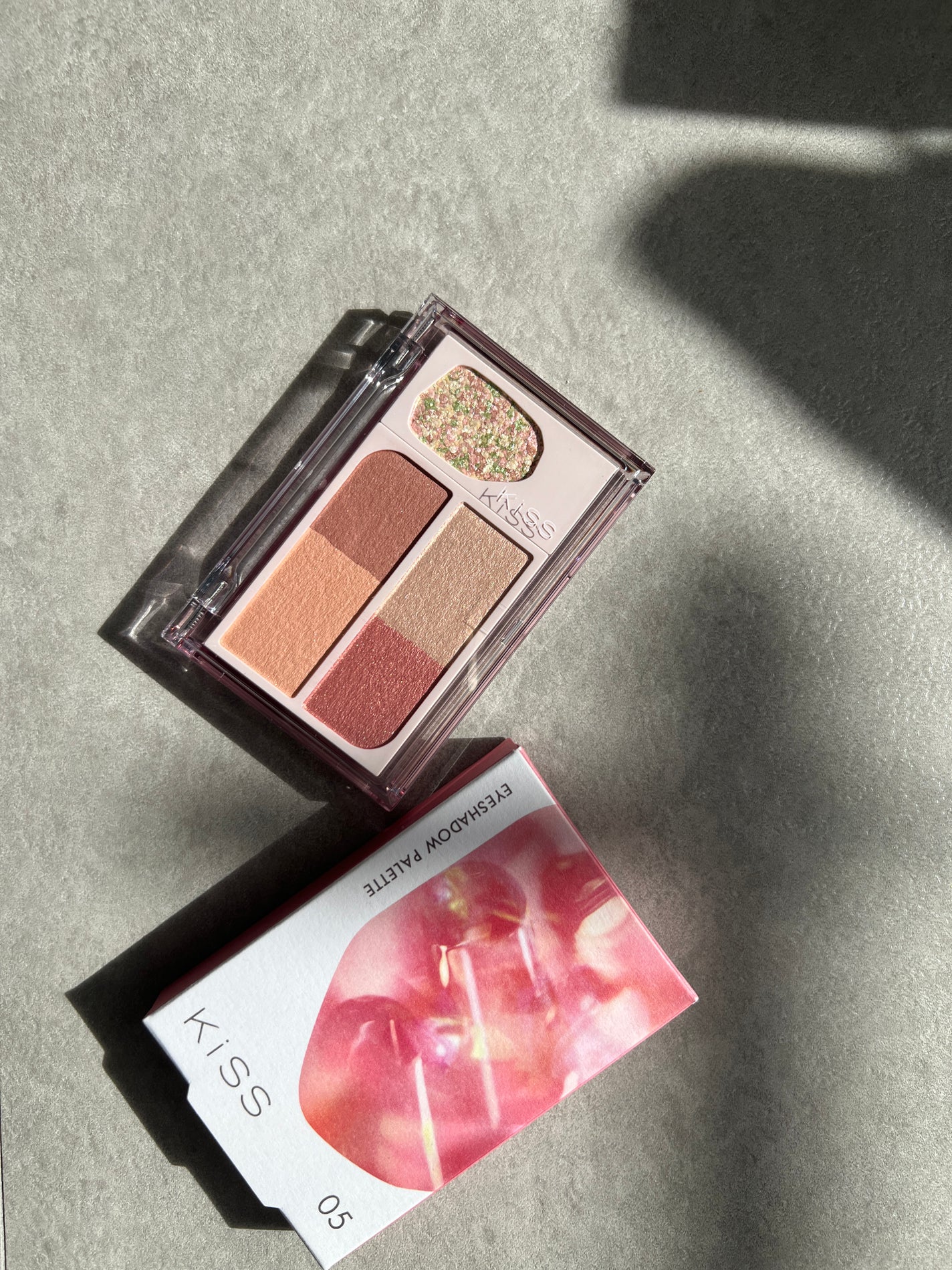 カクテルデイズ/KiSS/アイシャドウパレットを使ったクチコミ(4枚目)