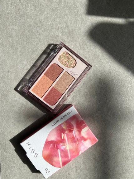 カクテルデイズ/KiSS/アイシャドウパレットを使ったクチコミ(4枚目)