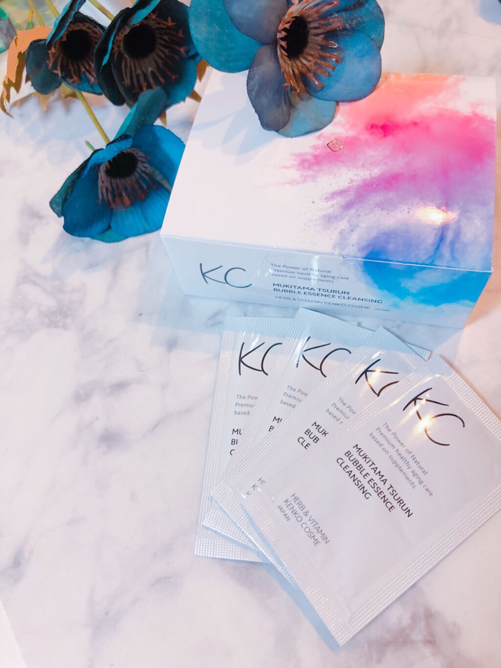 オタネ on LIPS 「シュワシュワと発泡する#クレンジング#KCむきタマつるん発泡美..」(1枚目)