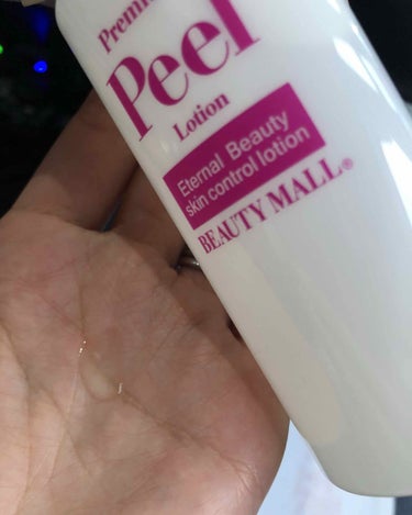 ピールローション プレミアム PEEL/BEAUTY MALL/ブースター・導入液を使ったクチコミ（2枚目）