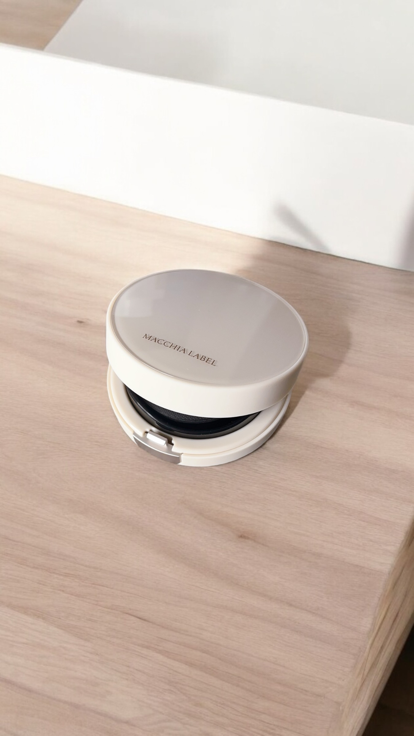 マットエステヴェール　クッション/Macchia Label/クッションファンデーションを使ったクチコミ（2枚目）