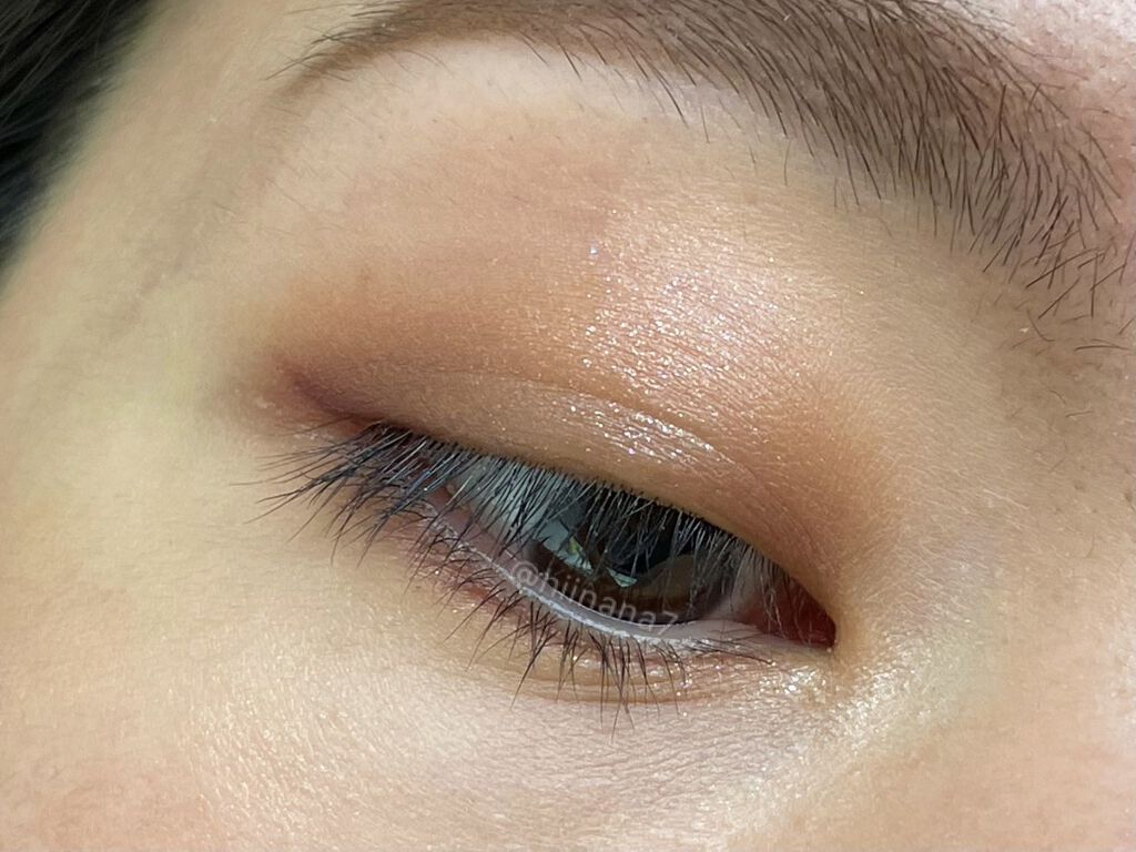 アディクション ザ アイシャドウ パール 102P Dizzy Spell/ADDICTION/単色アイシャドウを使ったクチコミ（3枚目）