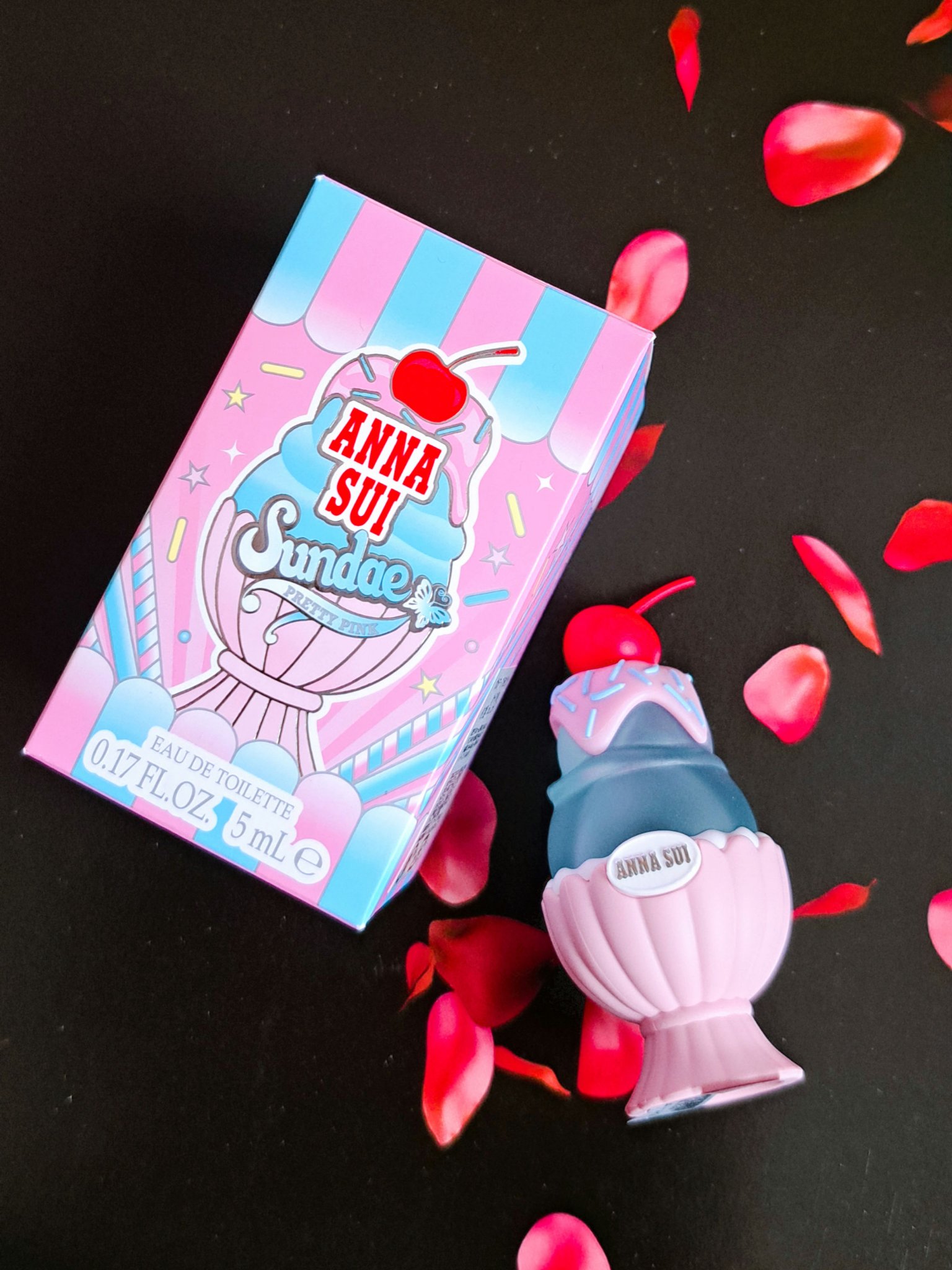 サンデー プリティ ピンク オーデトワレ/ANNA SUI/香水(レディース)を使ったクチコミ（1枚目）