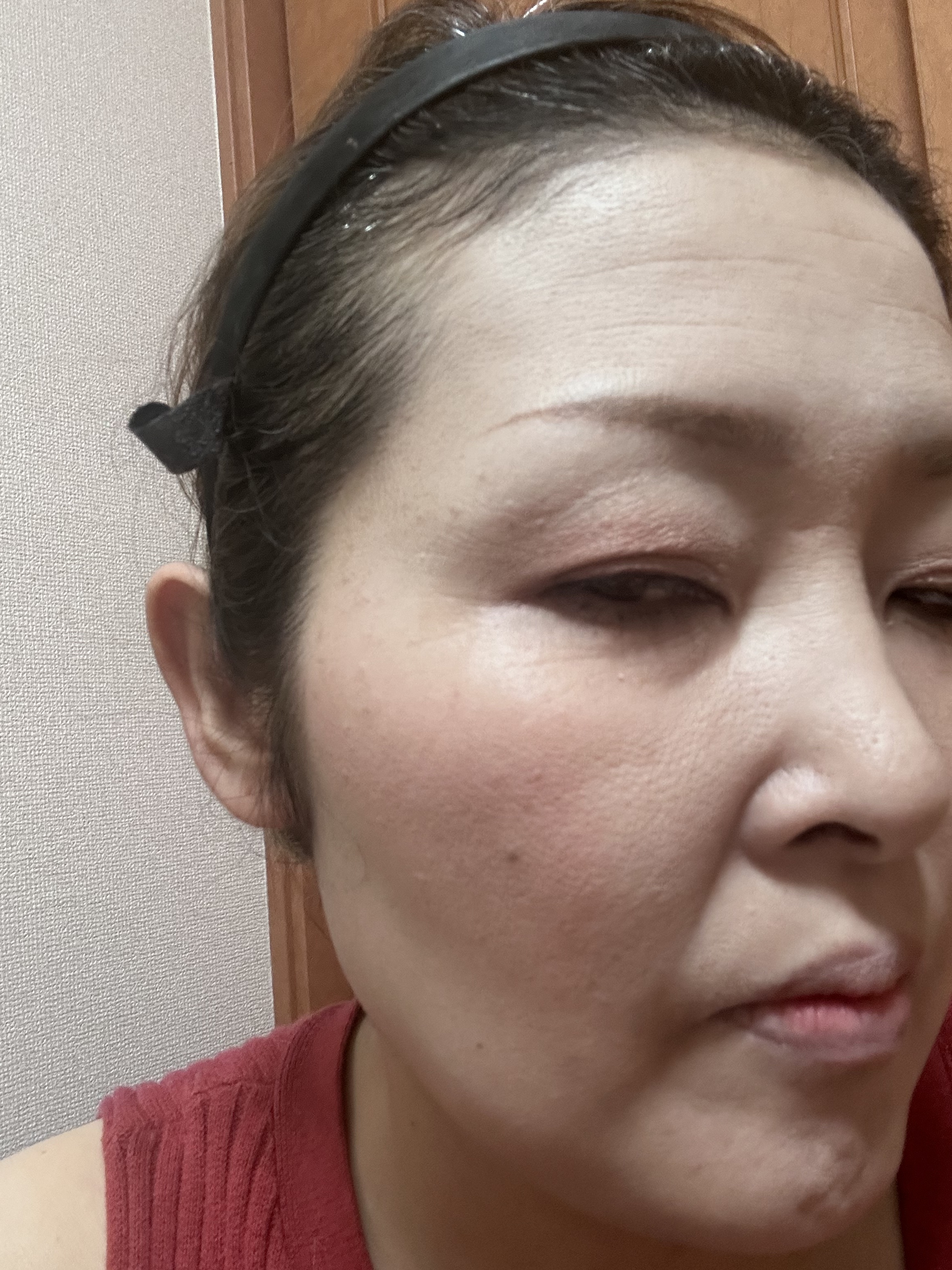 ブライトアップチークＳ PK-03/media/パウダーチークを使ったクチコミ（2枚目）