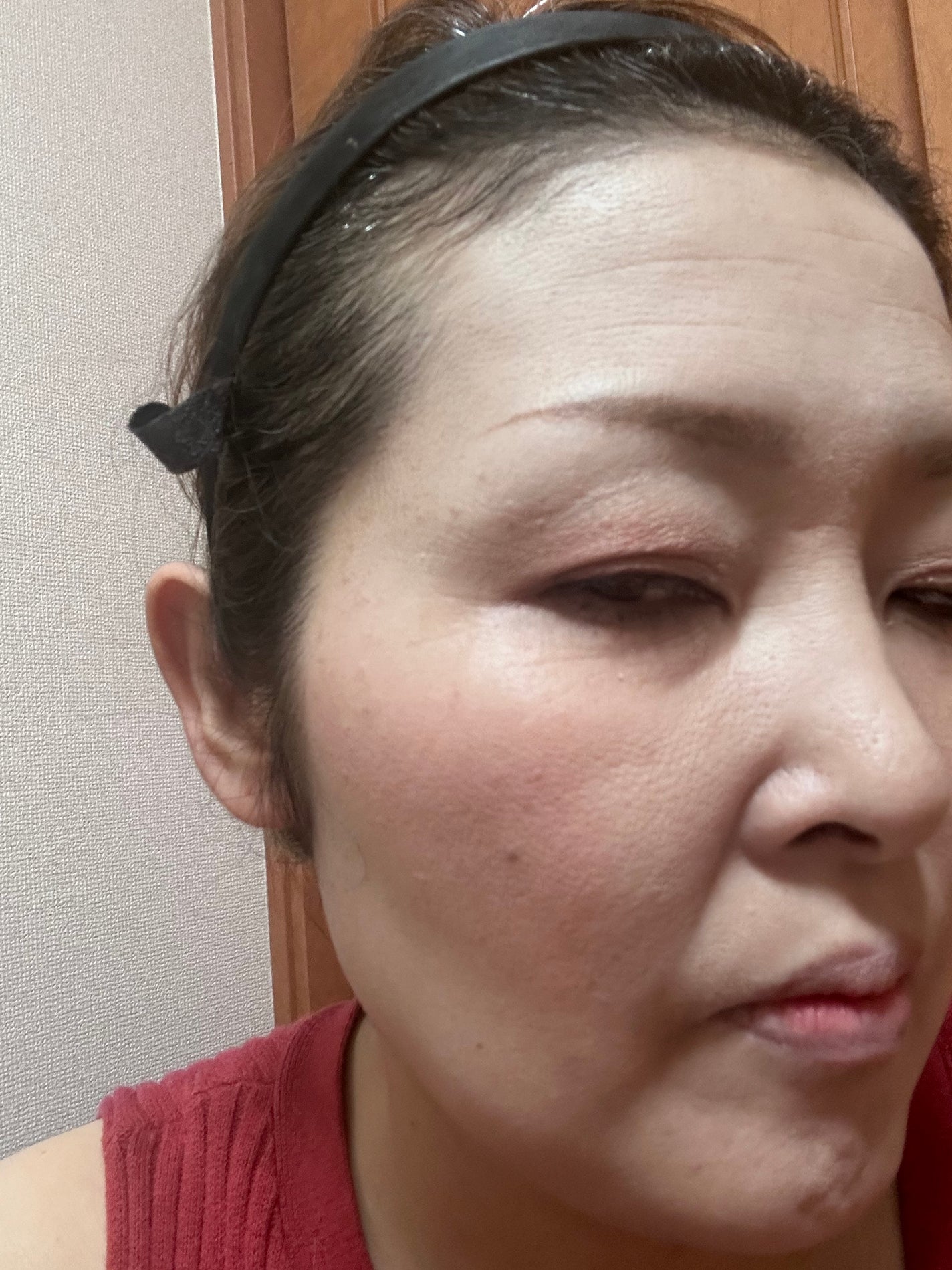 ナチュラル チークN/CEZANNE/パウダーチークを使ったクチコミ(2枚目)