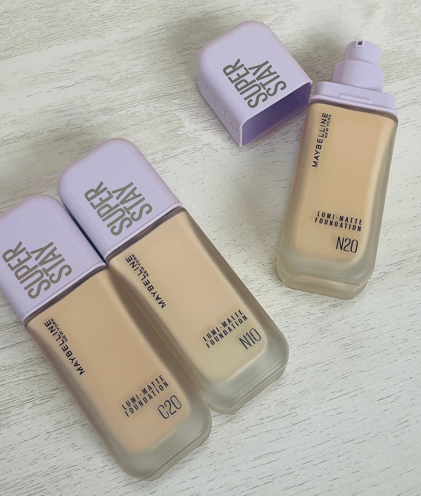 SPステイ ルミマット リキッド ファンデーション/MAYBELLINE NEW YORK/リキッドファンデーションを使ったクチコミ(4枚目)