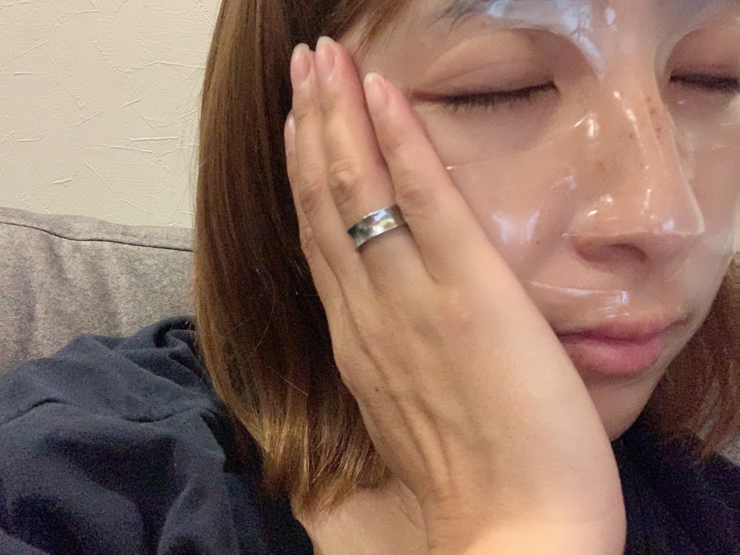 ハイドロセラノールリアルディープマスク/Biodance/シートマスク・パックを使ったクチコミ（3枚目）