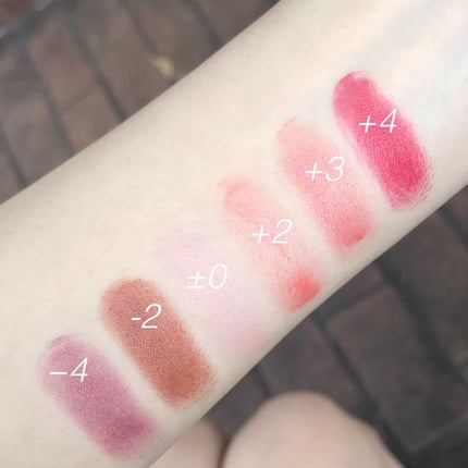 38°C / 99°F Lipstick <TOKYO>/UZU BY FLOWFUSHI/口紅を使ったクチコミ(2枚目)