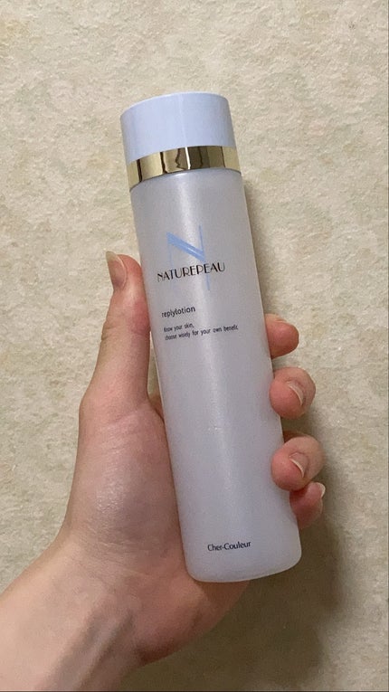 リプライローション/シェルクルール/化粧水を使ったクチコミ(1枚目)