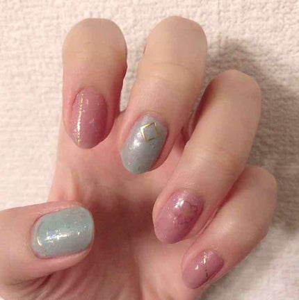 カラフルネイルズ/キャンメイク/マニキュアを使ったクチコミ(1枚目)