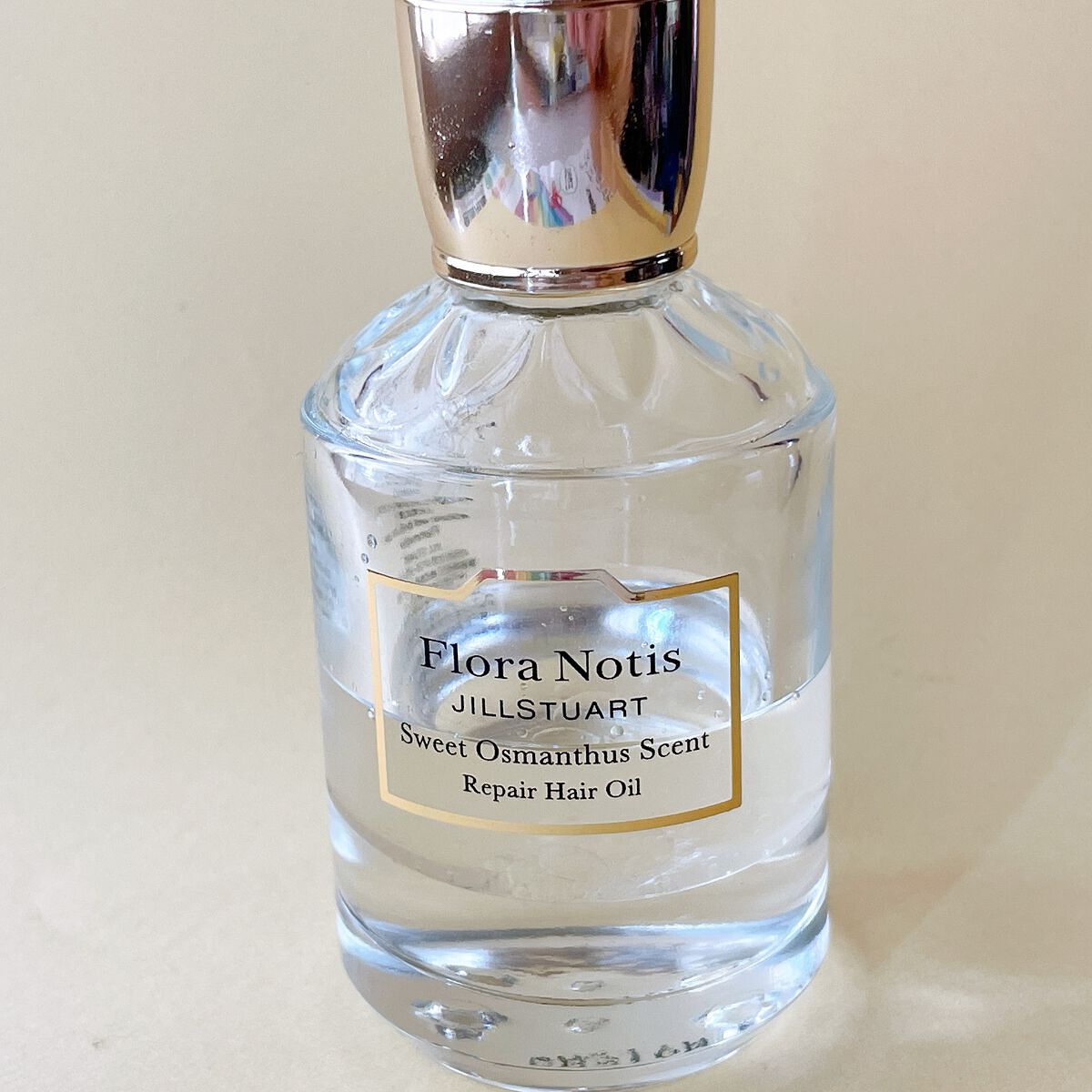 スウィートオスマンサス リペアヘアオイル/Flora Notis JILL STUART/ヘアオイルを使ったクチコミ(1枚目)