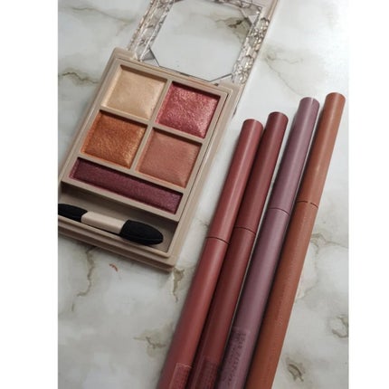 パノラマデザイン アイパレット/Visée/アイシャドウパレットを使ったクチコミ(4枚目)