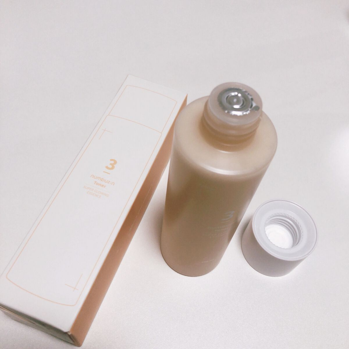 3番 うるツヤ発酵トナー/numbuzin/化粧水を使ったクチコミ(3枚目)