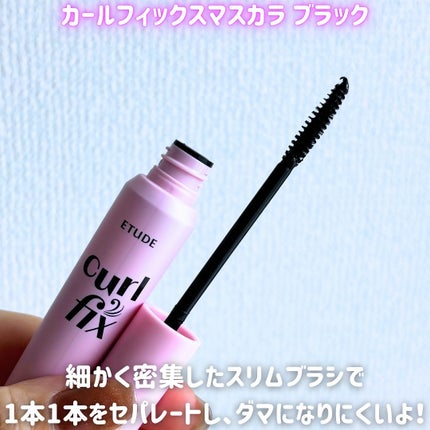 マスカラフィクサー パーフェクトラッシュ/ETUDE/マスカラ下地を使ったクチコミ(3枚目)