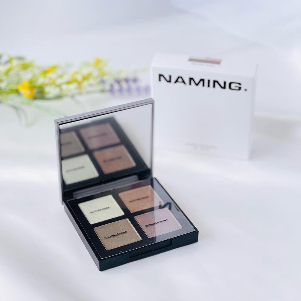 COLORFUL EYE PALETTE/NAMING./アイシャドウパレットを使ったクチコミ(6枚目)